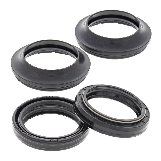 All Balls Fork Oil Seal & Dust Seal Kit – Kawasaki: 1988–1997 600 NINJA R…