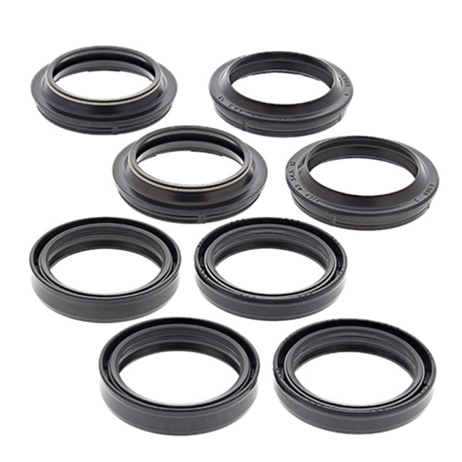 All Balls Fork Oil Seal & Dust Seal Kit – Triumph: 1996–1998 900 Adventurer…