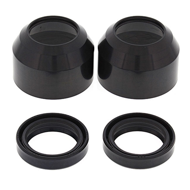 All Balls Fork Oil Seal & Dust Seal Kit – Kawasaki: 1970–1975 500 H1 Mach III…