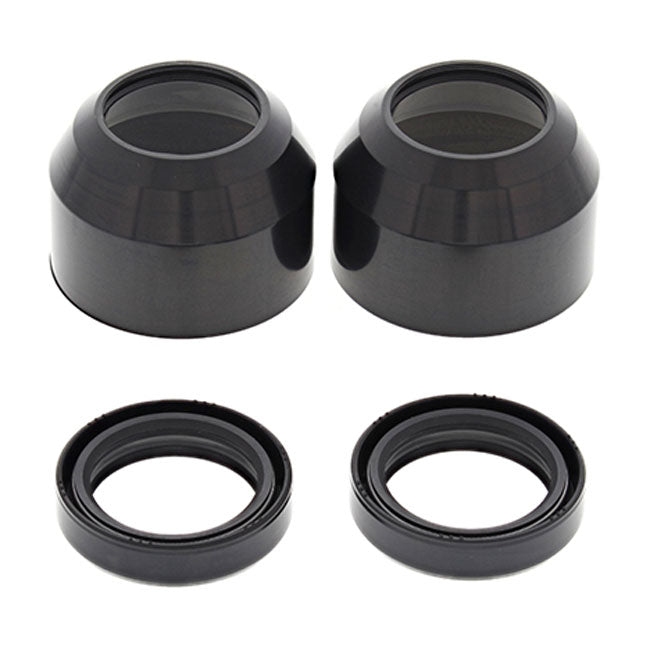 All Balls Fork Oil Seal & Dust Seal Kit – Kawasaki: 1976–1978 400 KH Yamaha:…