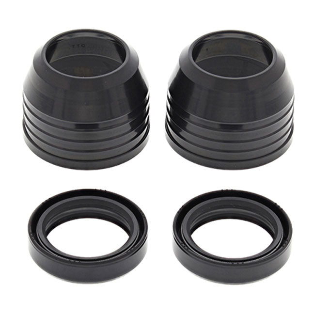 All Balls Fork Oil Seal & Dust Seal Kit – Yamaha: 1973–1975 500 TX; 1970–1976 650…
