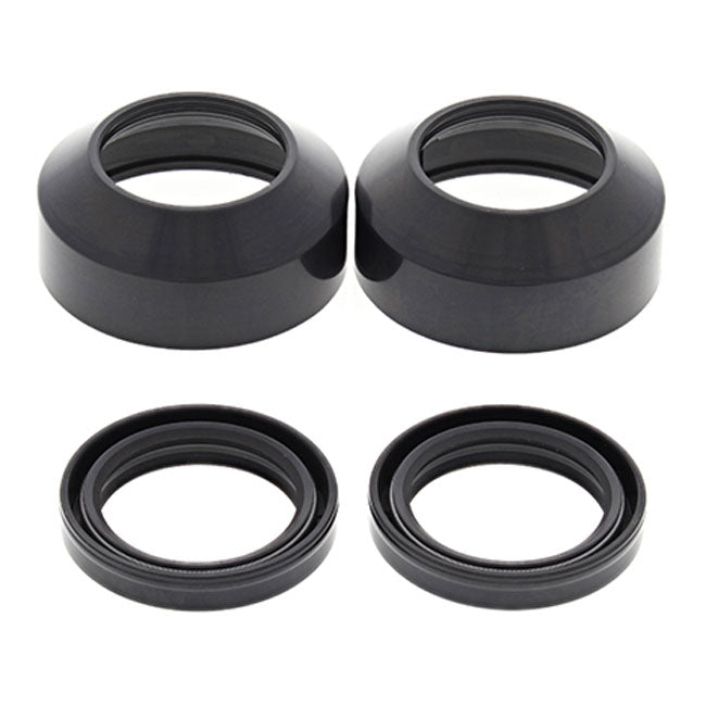 All Balls Fork Oil Seal & Dust Seal Kit – Kawasaki: 81; 1982–1983 650 KZH CSR…