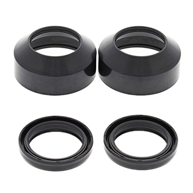All Balls Fork Oil Seal & Dust Seal Kit – Suzuki: 1979–1983 850 GSG; 1978–1979…