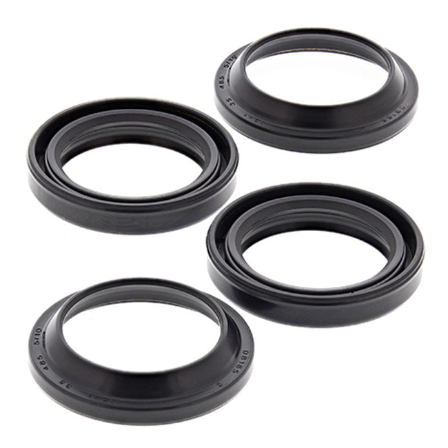 All Balls Fork Oil Seal & Dust Seal Kit – Yamaha: 1981–1983 550 XJ Maxim…