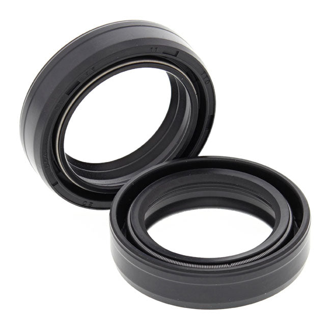 All Balls Fork Oil Seal Kit – Honda: 1978 400 CBA; 1975–1977 400 CBF…