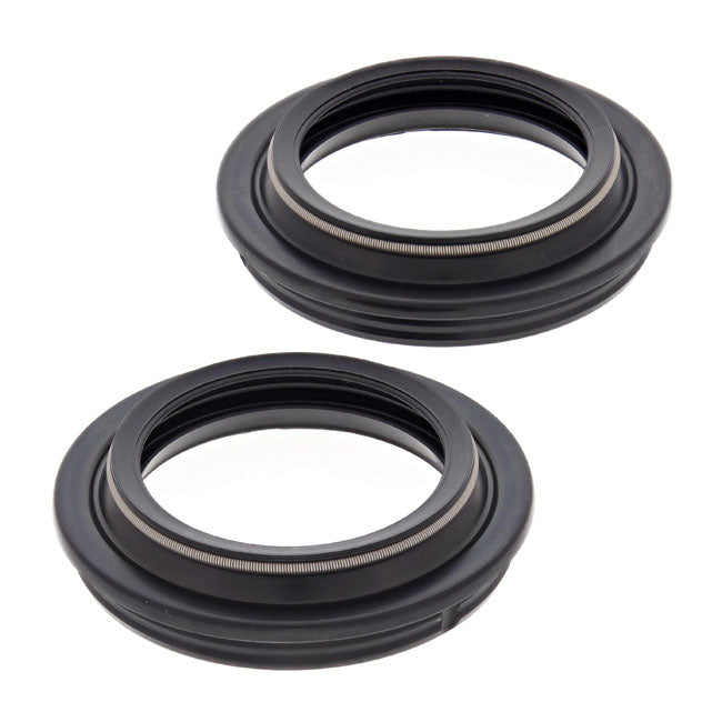 All Balls Fork Dust Seal Kit – Honda: 1986–1987 450 CMX; 1982 500 CXTC…