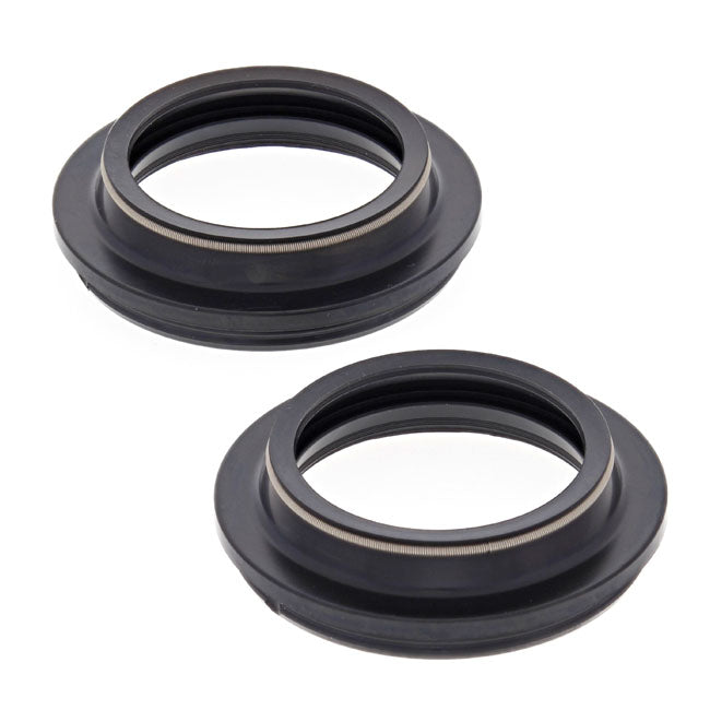 All Balls Fork Dust Seal Kit – Kawasaki: 1985–1990 450 EN 454 LTD…
