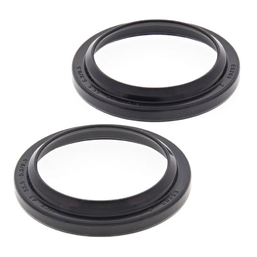 All Balls Fork Dust Seal Kit – Suzuki: 1991–1997 800 DR (Euro) Triumph:…