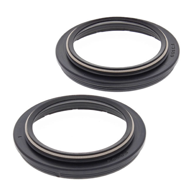 All Balls Fork Dust Seal Kit – Aprilia: 2001–2007 1000 EVT Caponord…
