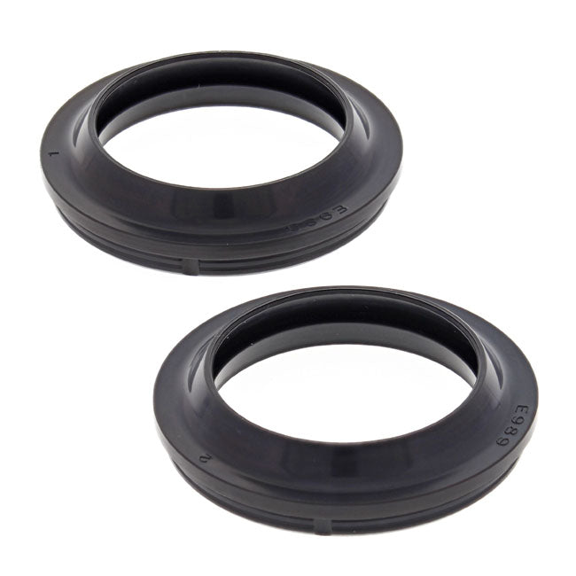 All Balls Fork Dust Seal Kit – BMW: 1989–1993 1000 K1; 1990–1992 1000…