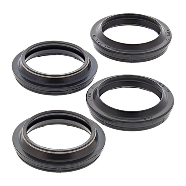 All Balls Fork Dust Seal Kit – Triumph: 1996–1998 900 Adventurer…