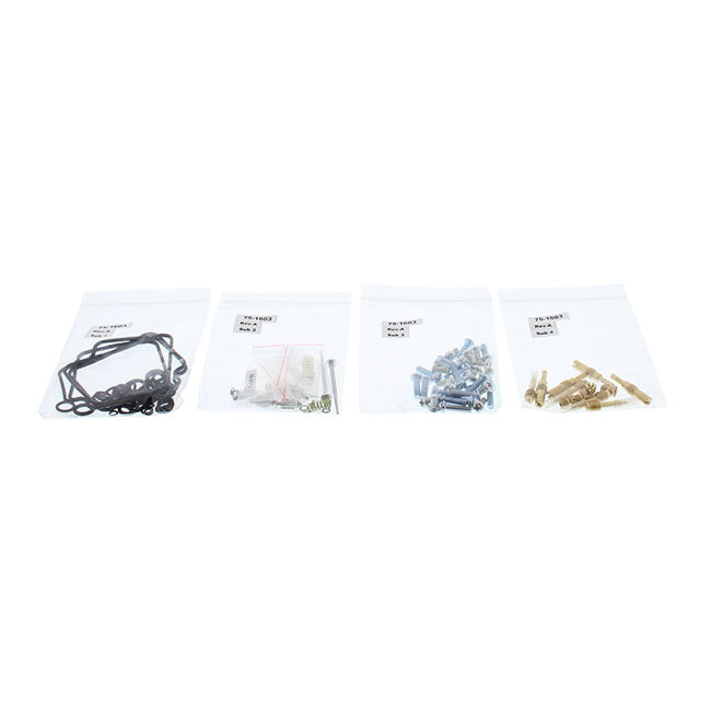 All Balls Carburetor Rebuild Kit – Honda: 1991–1992; 1993–2003 750 CB…