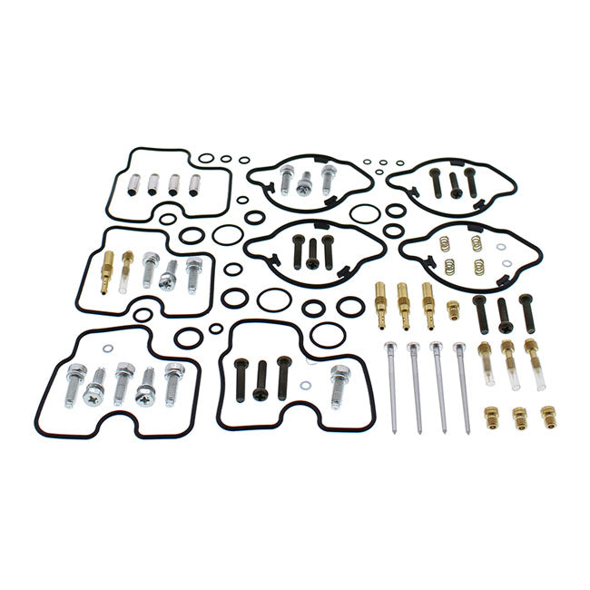 All Balls Carburetor Rebuild Kit – Honda: 1994–1997; 1998–2003 750 VFC; 97…