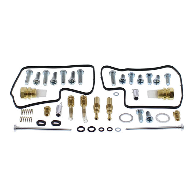 All Balls Carburetor Rebuild Kit – Honda: 1999–2000 750 VTC; 1999–2001 750…