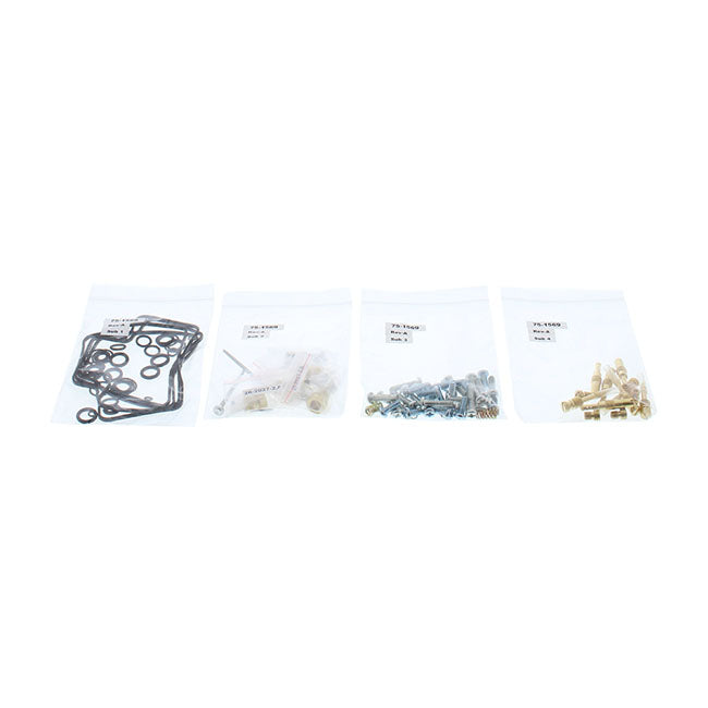 All Balls Carburetor Rebuild Kit – Honda: 2000–2002; 1997–1999 1100 ST…