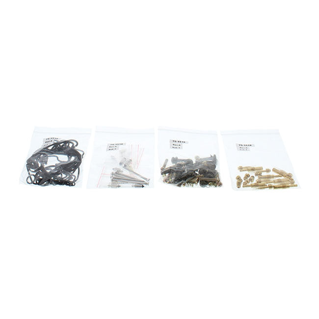 All Balls Carburetor Rebuild Kit – Honda: 97; 1998–2000 1500 GLC; 2001–2003…