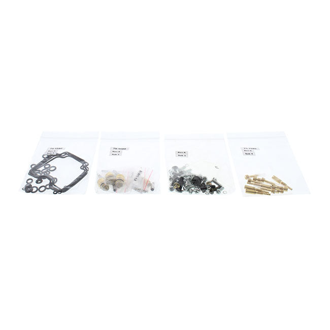 All Balls Carburetor Rebuild Kit – Yamaha: 2001–2005 1000 FZ1; 2001–2005…