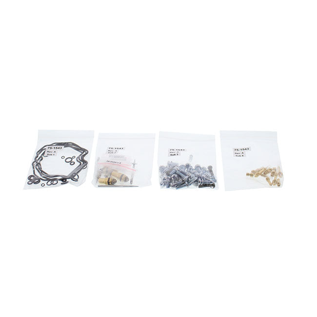 All Balls Carburetor Rebuild Kit – Yamaha: 2006–2007 1200 VMX12 V-Max