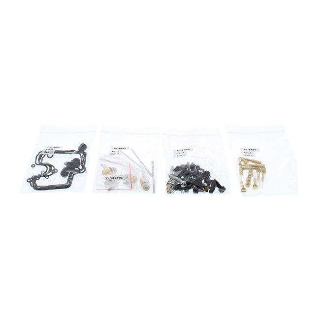 All Balls Carburetor Rebuild Kit – Yamaha: 2000–2013 1300 XVZ13 Royal Star