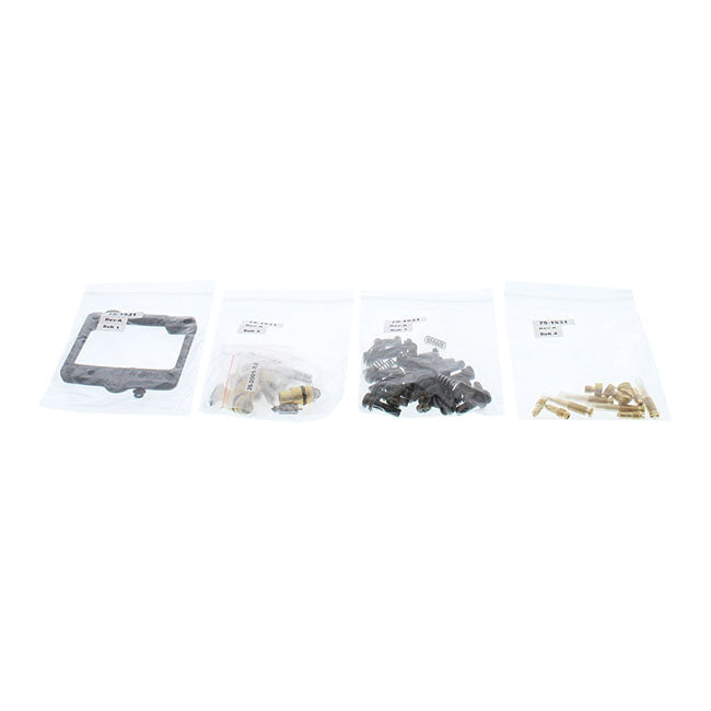 All Balls Carburetor Rebuild Kit – Kawasaki: 2002–2004; 05; 1982–1989; 90…