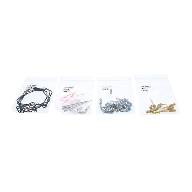 All Balls Carburetor Rebuild Kit – Kawasaki: 1986–1987; 1988–1991…
