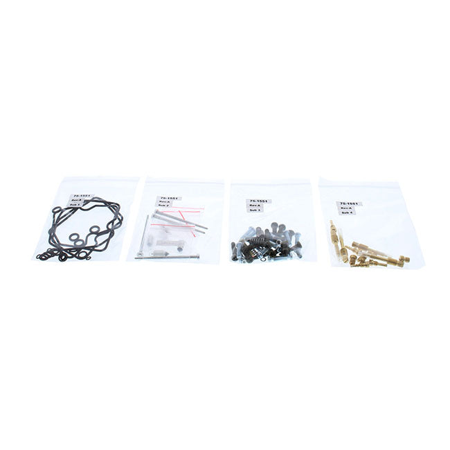 All Balls Carburetor Rebuild Kit – Kawasaki: 2001–2005 1200 ZRXR