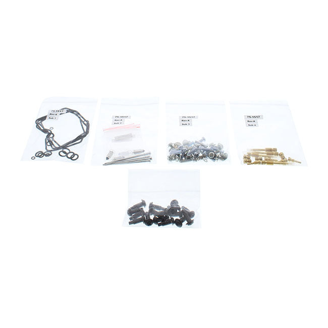 All Balls Carburetor Rebuild Kit – Suzuki: 2000–2003 600 GSFS Bandit