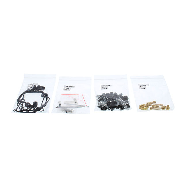 All Balls Carburetor Rebuild Kit – Suzuki: 1990–1992; 1993–1996 600 GSXF…