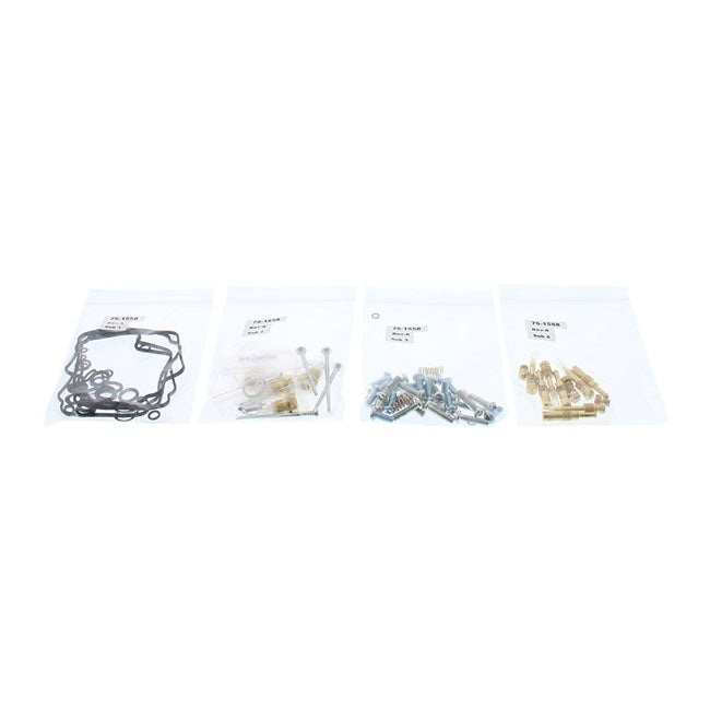 All Balls Carburetor Rebuild Kit – Honda: 1987–1989 600 CBRF