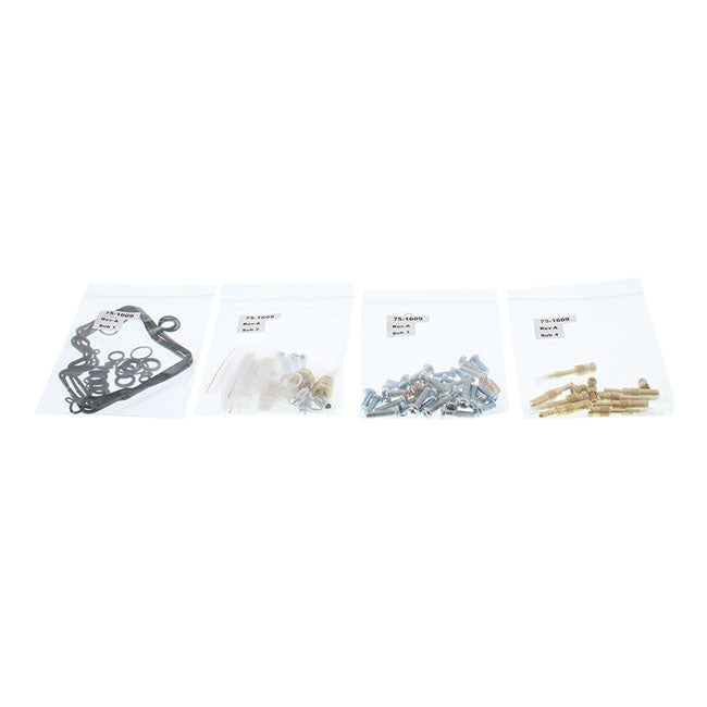 All Balls Carburetor Rebuild Kit – Honda: 1992–1996 1100 ST; 1992–1995…