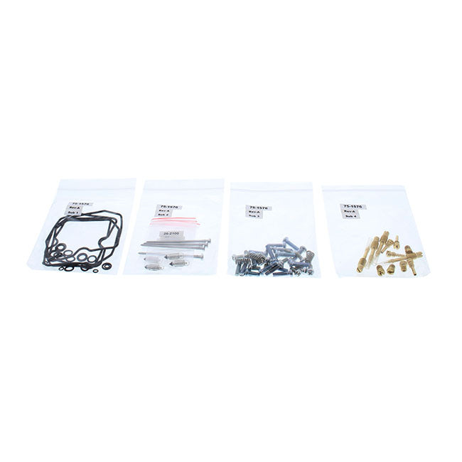 All Balls Carburetor Rebuild Kit – Kawasaki: 1992–1995 1100 ZR