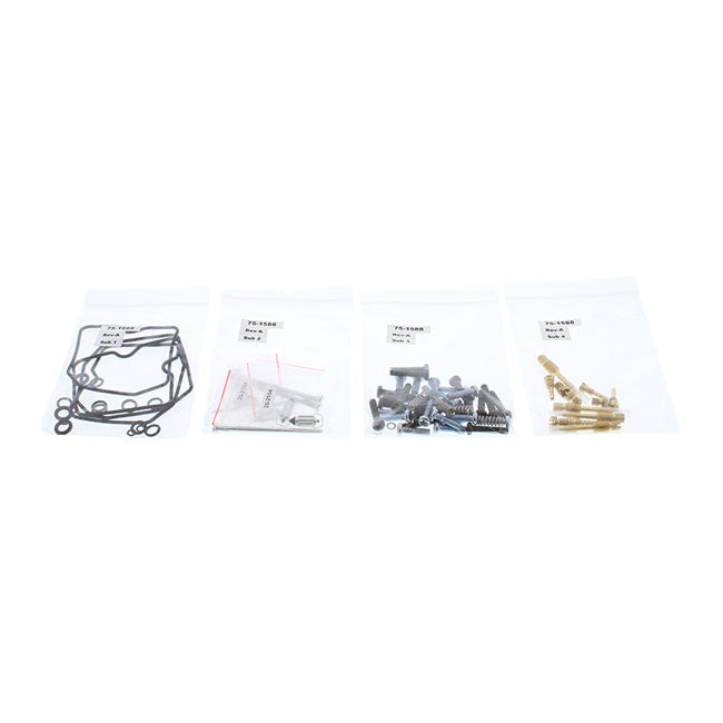All Balls Carburetor Rebuild Kit – Kawasaki: 1995–1997 1100 ZXE GPZ