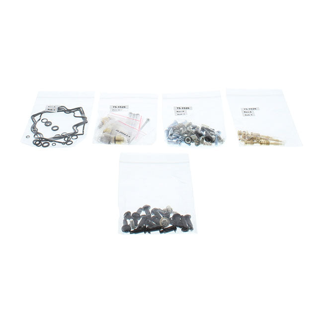 All Balls Carburetor Rebuild Kit – Kawasaki: 02; 1993–2001 600 ZXE (ZX-6)