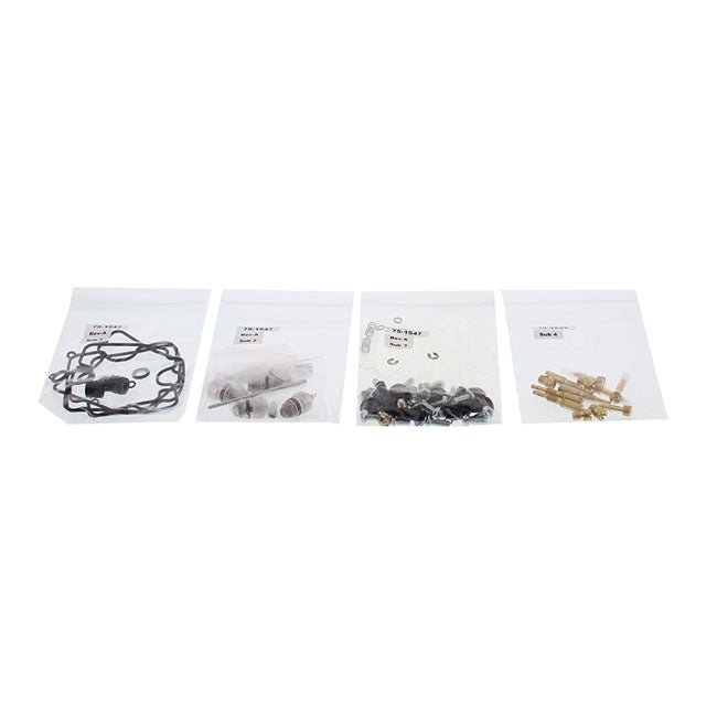 All Balls Carburetor Rebuild Kit – Suzuki: 2001–2005 1200 GSF Bandit