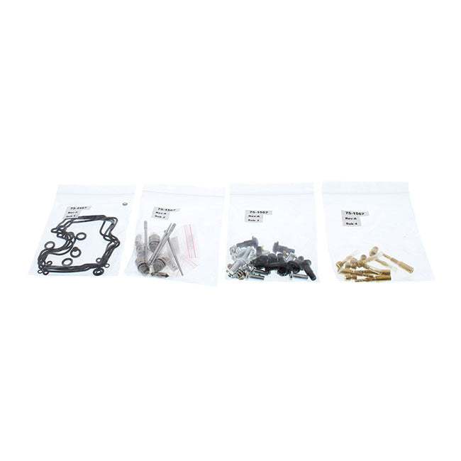 All Balls Carburetor Rebuild Kit – Suzuki: 1998–2000 600 GSX-R