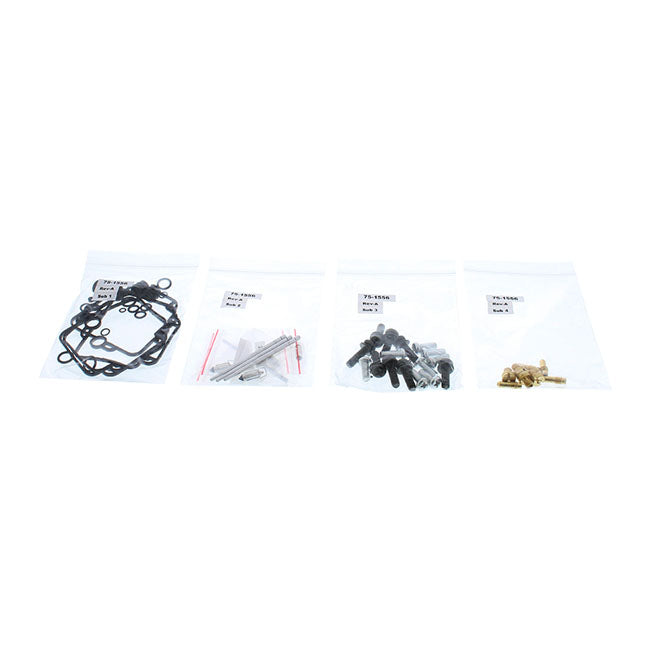 All Balls Carburetor Rebuild Kit – Suzuki: 1989–1992; 1993–1996; 1997 750…