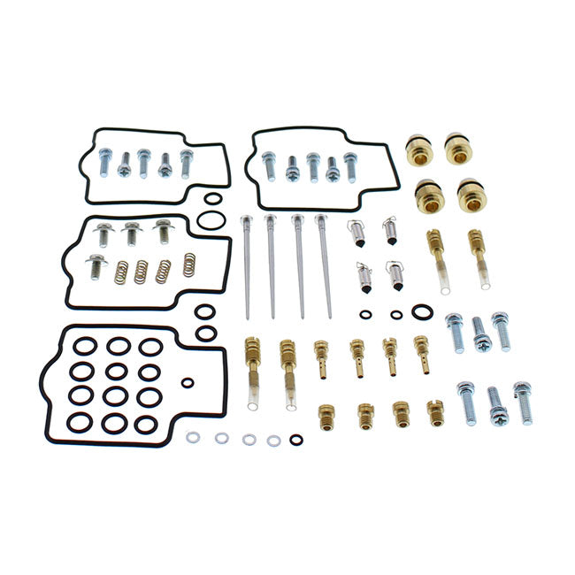All Balls Carburetor Rebuild Kit – Kawasaki: 2002–2005 1200 ZZR