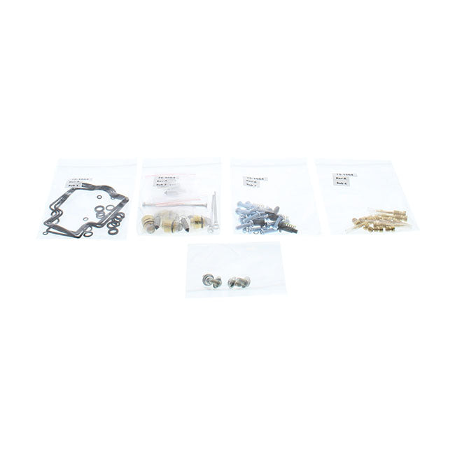 All Balls Carburetor Rebuild Kit – Kawasaki: 2003–2004 600 ZX (ZZR)