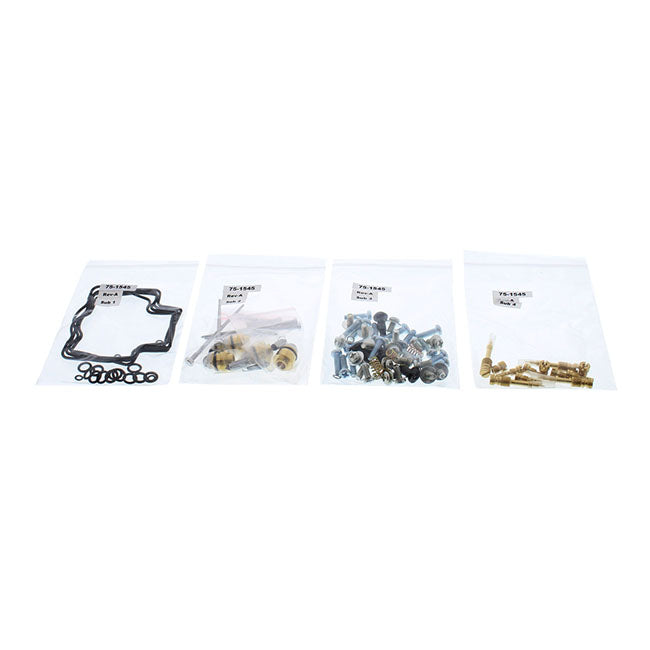 All Balls Carburetor Rebuild Kit – Kawasaki: 1993–1997 1100 ZXD Ninja ZX11