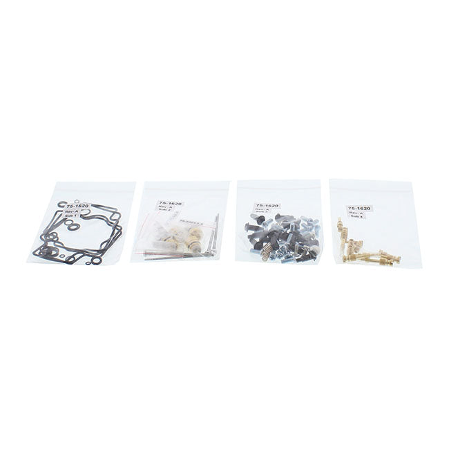 All Balls Carburetor Rebuild Kit – Kawasaki: 1990 1100 ZXC Ninja ZX11