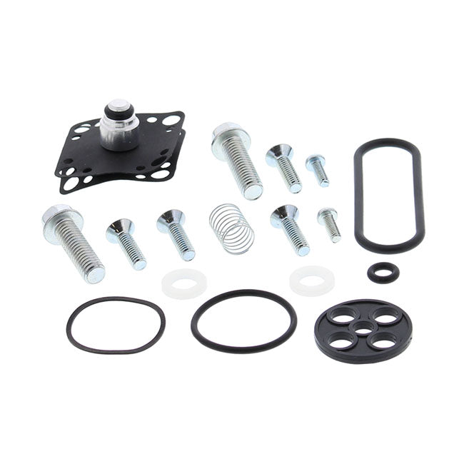All Balls Fuel Tap Repair Kit – Kawasaki: 1985–1990 450 EN 454 LTD…