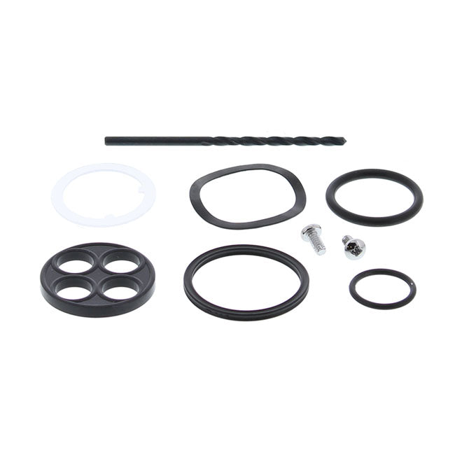 All Balls Fuel Tap Repair Kit – Honda: 1989–1990 500 GB; 1981–1982 650…