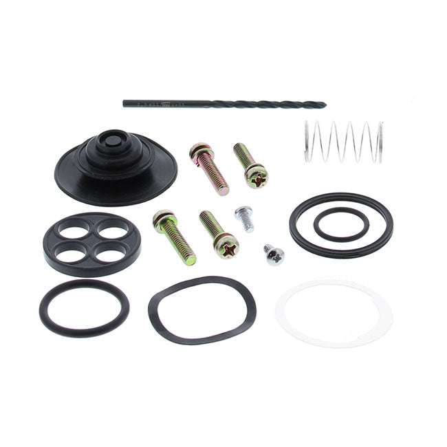 All Balls Fuel Tap Repair Kit – Honda: 1991–1992; 1993–2003 750 CB…