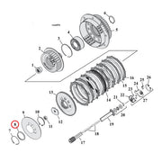 MCS Seat, Clutch Spring – 1990–1997 Big Twin; 1991–2022 XL…