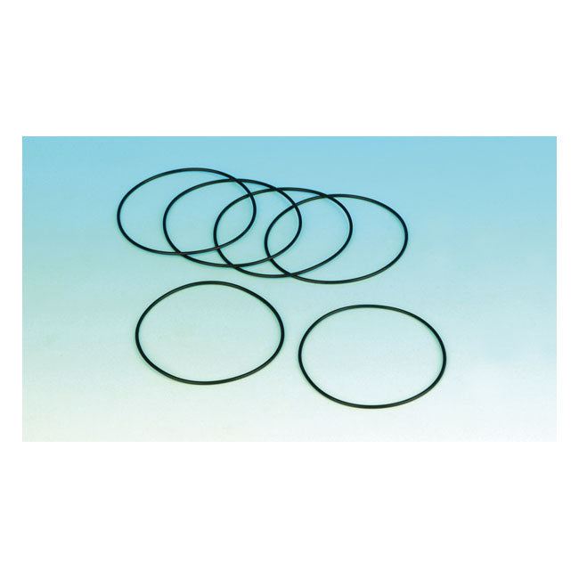 James Gaskets O-Ring Turn Signal Lens – 1986–2023 H-D (with Large Flat Lens Turn…
