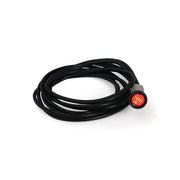 MCS 3/8 Indicator Light. Red, No Symbol – 1991–2003 Various H-D Models