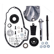 MCS Sportster Kick Start Kit, Polished – 1977–1978 XL Sportster