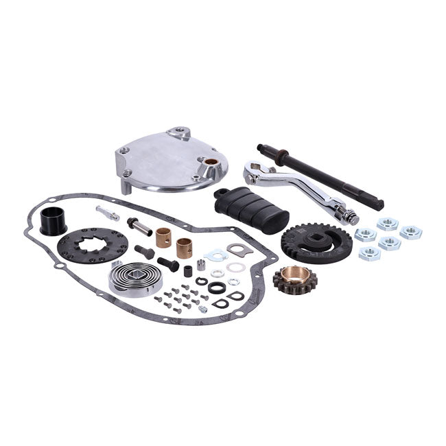 MCS Sportster Kick Start Kit, Polished – 1977–1978 XL Sportster