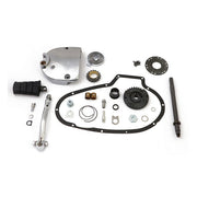 MCS Sportster Kick Start Kit, Polished – 1971–1972 XL Sportster