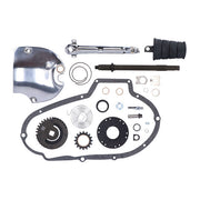 MCS Sportster Kick Start Kit, Polished – 1973–1976 XL Sportster